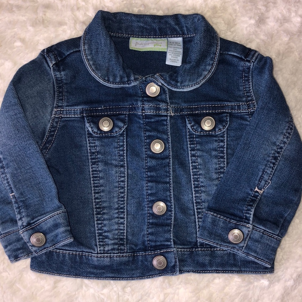 🌸Baby Girl Denim Jacket 3-6 months 🌸